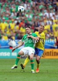 UEFA Frankreich Euro 2016 Irland - Schweden
