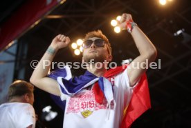 VfB Stuttgart FanFest Cannstatter Wasen Bundesliga Aufstieg 2017