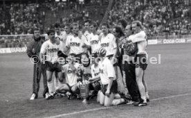 22.06.91 DFB-Pokal Finale 1991 SV Werder Bremen - 1. FC K&ouml;ln