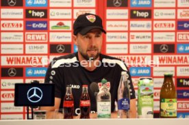 17.08.23 VfB Stuttgart PK Hoene&szlig;
