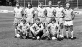 03.07.85 Stuttgarter Kickers Fototermin