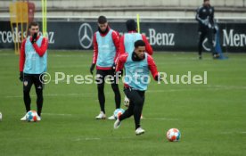 16.01.22 VfB Stuttgart Training