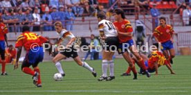WM 1990 Deutschland - Kolumbien