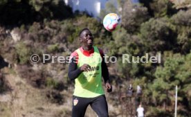 03.01.23 VfB Stuttgart Trainingslager Marbella 2023