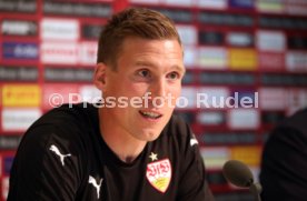 VfB Stuttgart Pressekonferenz
