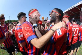 29.05.23 1. FC Heidenheim Aufstiegsfeier Bundesliga