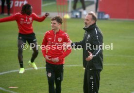 08.11.21 VfB Stuttgart Training