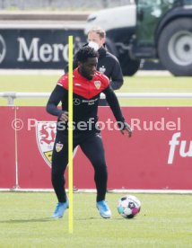 06.04.21 VfB Stuttgart Training