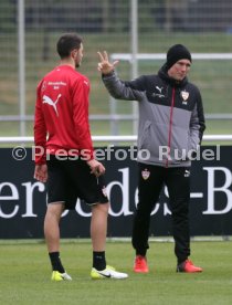 VfB Stuttgart Training