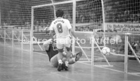 03.01.87 Fussball Hallenturnier Karlsruhe