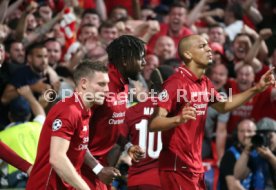 UEFA Champions League Finale 2019 Tottenham Hotspurs - FC Liverpool