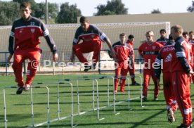 13.01.02 VfB Stuttgart Trainingslager Portugal 2002