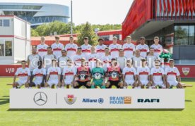 10.08.22 U17 VfB Stuttgart Fototermin Saison 2022/2023
