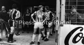19.11.86 Stuttgarter Kickers - Hannover 96