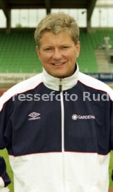 16.07.99 SSV Ulm 1846 Fototermin Saison 1999/2000