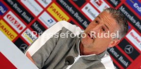 VfB Stuttgart Pressekonferenz