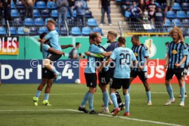 08.08.21 SV Waldhof Mannheim - Eintracht Frankfurt