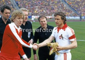 DFB-Pokal Finale 1978 1. FC K&ouml;ln - Fortuna D&uuml;sseldorf