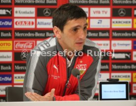 VFB Stuttgart Pressekonferenz