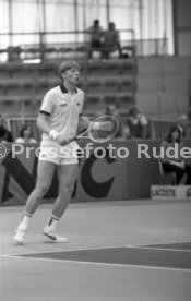 10.03.85 Tennis Davis Cup Deutschland - Spanien<