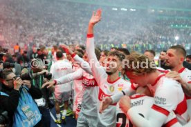 24.05.25 DFB-Pokal Finale 2025 DSC Arminia Bielefeld - VfB Stuttgart