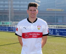 VfB Stuttgart Fototermin Saison 2017/2018