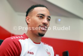 16.01.26 VfB Stuttgart Jamie Leweling