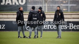 12.02.23 VfB Stuttgart Training