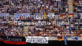 WM 1990 Deutschland - Kolumbien