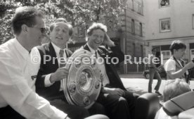 17.05.1992 VfB Stuttgart Meisterschaft Autokorso