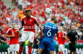 UEFA Frankreich Euro 2016 Island - &Ouml;sterreich