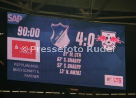 TSG 1899 Hoffenheim - RB Leipzig