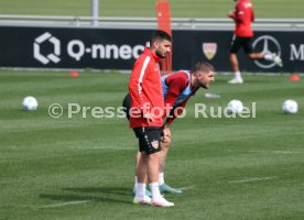 25.03.25 VfB Stuttgart Training