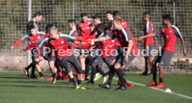 VfB Stuttgart Trainingslager La Manga 2018