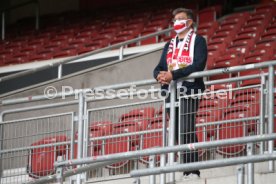 Fu&szlig;ball  2. Bundesliga  VfB Stuttgart vs. VL Osnabr&uuml;ck