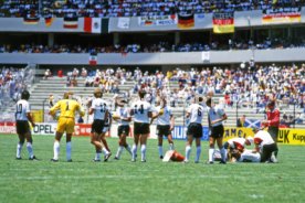 08.06.86 Deutschland - Schottland