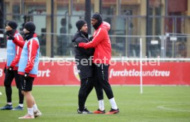 28.11.23 VfB Stuttgart Training