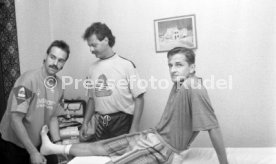 29.06.92 Stuttgarter Kickers Trainingslager Kleinaspach
