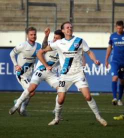 Stuttgarter Kickers - FSV 08 Bissingen