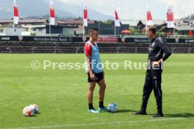 19.07.21 VfB Stuttgart Trainingslager Kitzb&uuml;hel 2021
