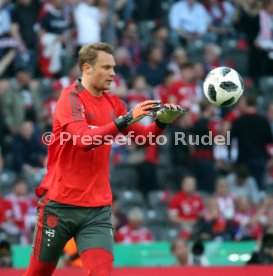 DFB-Pokal Finale 2017/2018 FC Bayern M&uuml;nchen - Eintracht Frankfurt