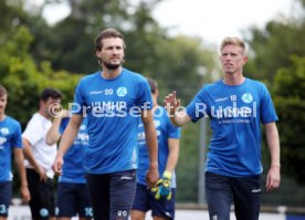 Stuttgarter Kickers Trainingsauftakt