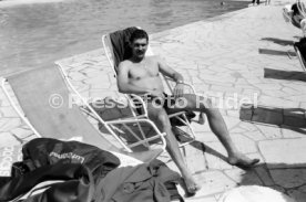 12.06.80 EM 1980 Italien DFB Quartier Trainingscamp Rom