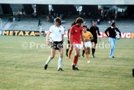 14.06.80 Deutschland - Niederlande