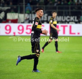Borussia M&ouml;nchengladbach - VfB Stuttgart