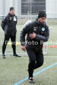 Stuttgarter Kickers Training