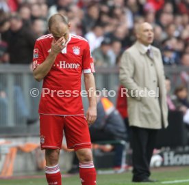 FC Bayern M&uuml;nchen-VFB Stuttgart 1:2