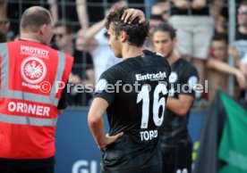 SSV Ulm 1846 - Eintracht Frankfurt