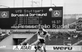 23.02.91 VfB Stuttgart - Borussia Dortmund