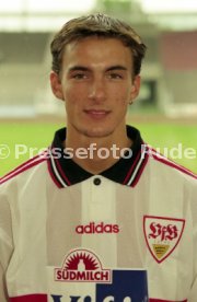 08.07.96 VfB Stuttgart Fototermin 1996/1997